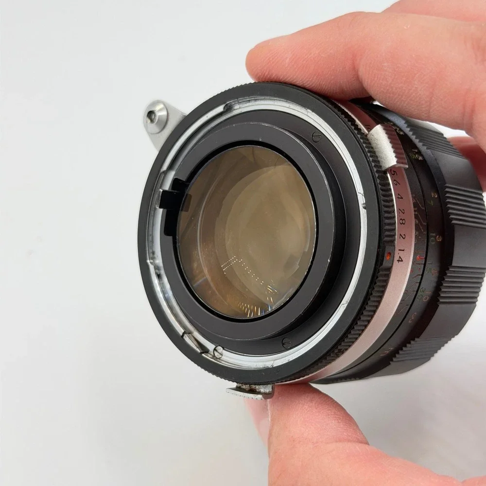Auto Miranda 50mm f1.4 Vintage Prime Lens Japan for Miranda Mount Fungus Read